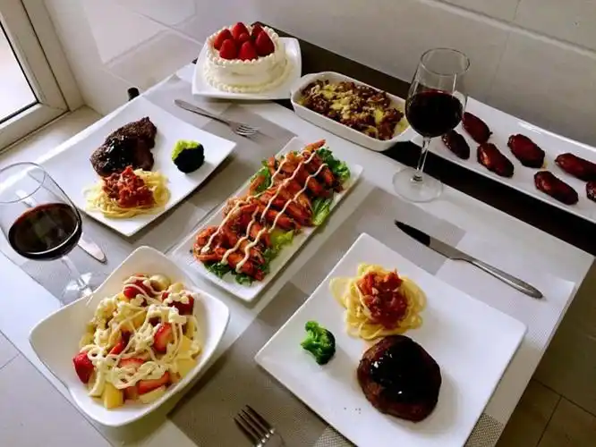 自制西餐摆盘的做法和步骤图解 - 自制西餐摆盘怎么做好吃 - 菜谱大全