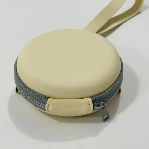 大量现货eva焦下同款eva折叠眼镜盒高颜值拉链太阳镜盒折叠眼镜盒