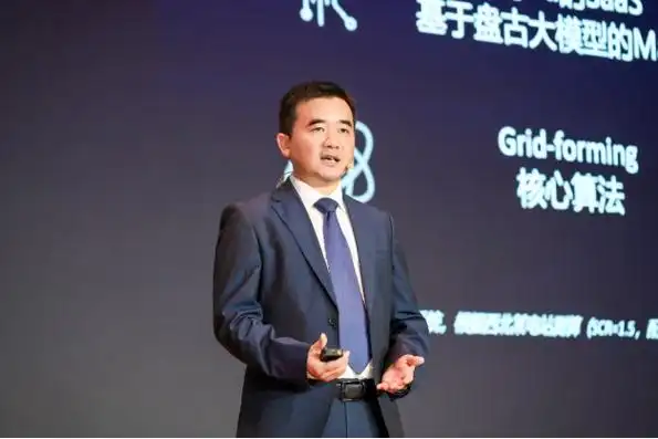 首页>创作中心>正文> 图:华为数字能源电站智能光伏业务总裁周涛周涛