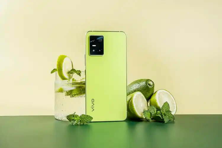 vivo s10 pro青柠色拍摄