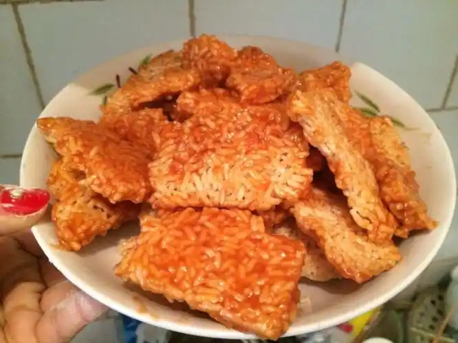 糖醋锅巴的做法和步骤图解 - 糖醋锅巴怎么做好吃 - 菜谱大全 - 乐