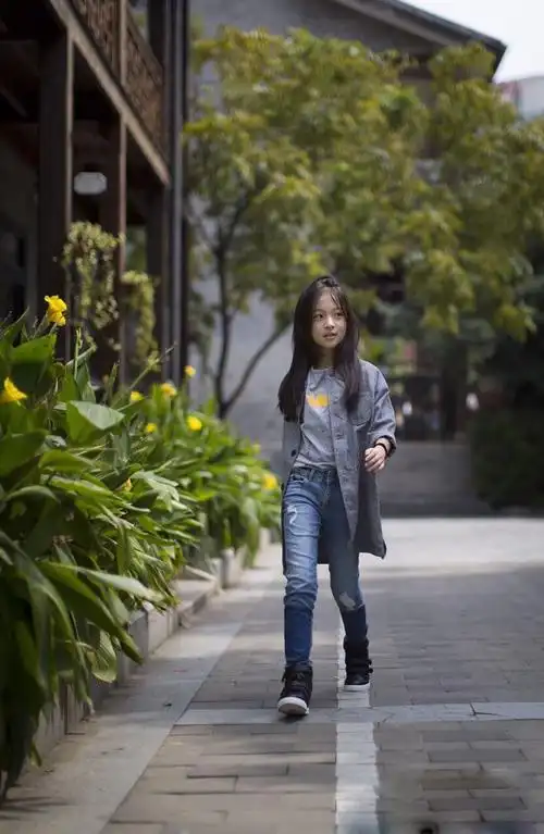 顾语涵个人写真