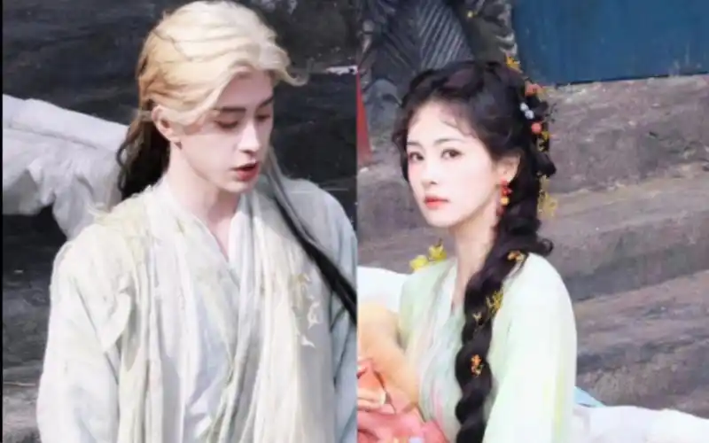 【白月梵星】这服化道真好看,一套比一套出彩【白鹿x敖瑞鹏】