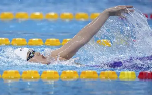 游泳——全国冠军赛:女子200米个人混合泳预赛赛况