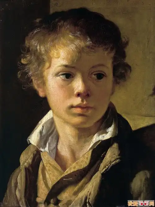 世界名画人物肖像画 世界名画人物肖像画女