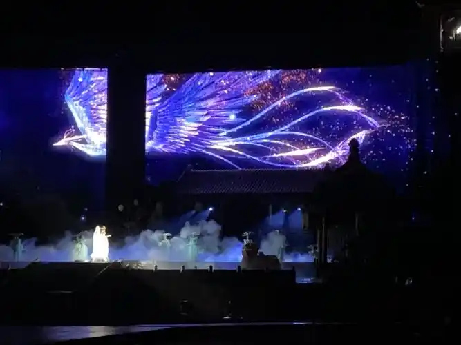 华清宫《长恨歌》大型舞台剧实景演出