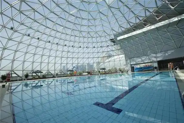 赏析-日照游泳馆