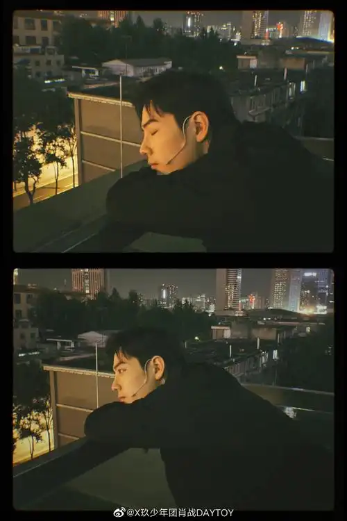 肖战库存676767男友即视感的背影杀想一把搂住