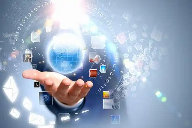 商务网络科技背景图片素材编号20140320071826