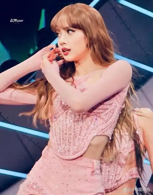 美女值得我反复沦陷,真的太爱lisa的舞台了!