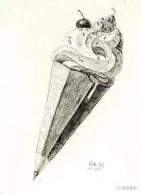 创意素描 | 铅笔的联想