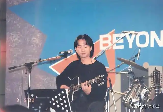 黄家驹都没来得及好好唱一遍海阔天空声生不息这画面太珍贵