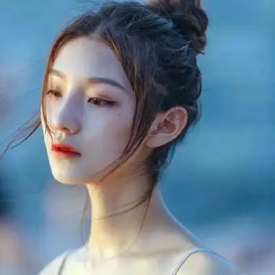 女生头像意境唯美真人图片