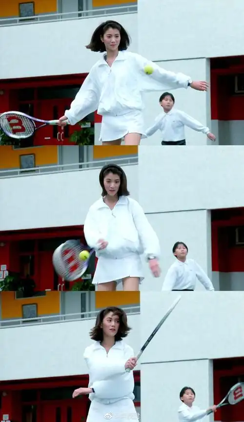 袁咏仪早期"神仙颜值"照曝光似清纯初恋