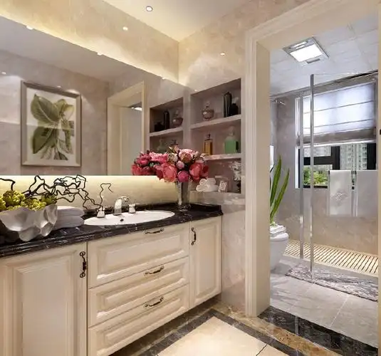 富田九鼎世家现代欧式装修设计效果图片