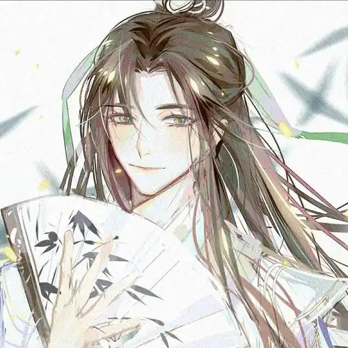 动漫男生头像:只要有你想要保护的东西,那就拔剑好了