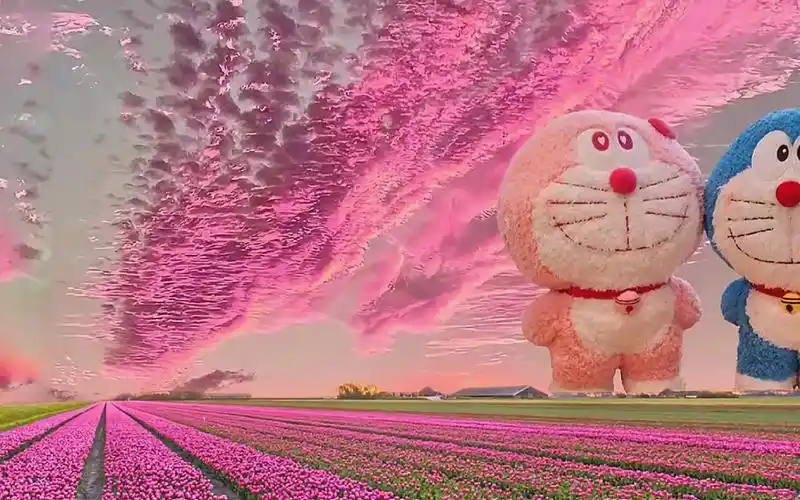 我想一直在你身边,直到你不需要我的时候#哆啦a梦#动态壁纸#治愈