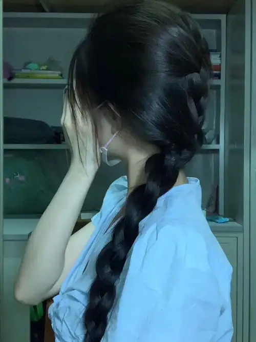 不费力赢很大侧麻花辫简单的最好看78