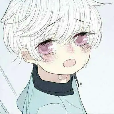 高清可爱动漫呆萌小奶狗的头像图片