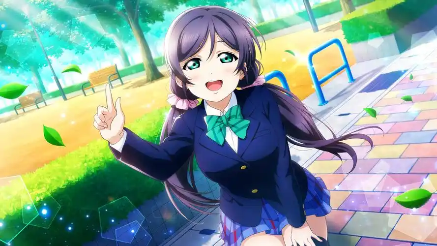 动漫美女萌系高清桌面壁纸