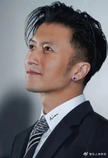 三,谢霆锋.谢霆锋和郭富城类似,身高是硬伤,但颜值无可挑剔.二,胡兵.