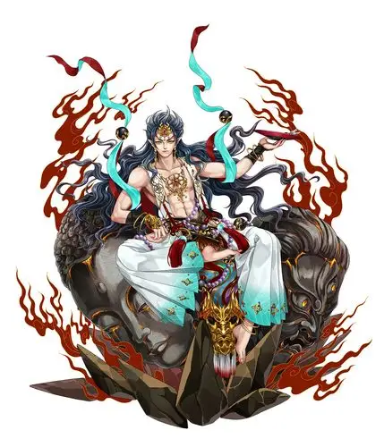 鬼王酒吞童子-梵天劫火