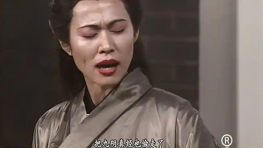 射雕:梅超风对决郭靖的无声掌,黄药师暗中指点,这段太精彩了