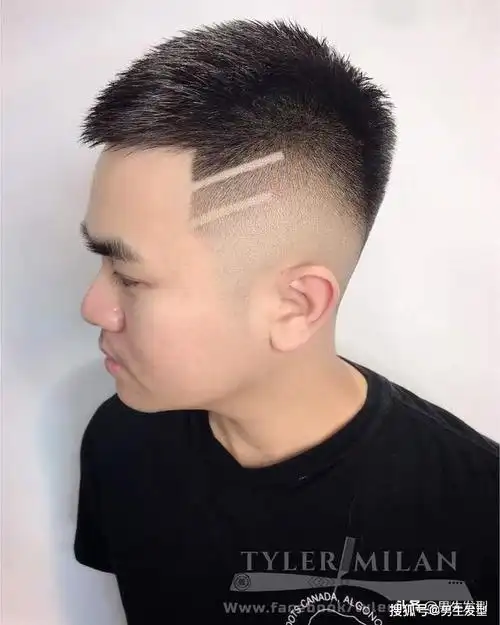 男生别嫌弃"寸头"发型!2020剪这4款潮流造型,干净又帅气_手机搜狐网
