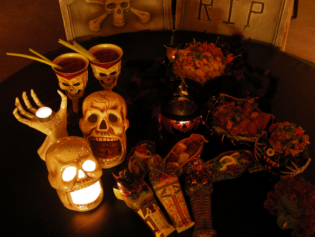 恐怖的泰式餐馆