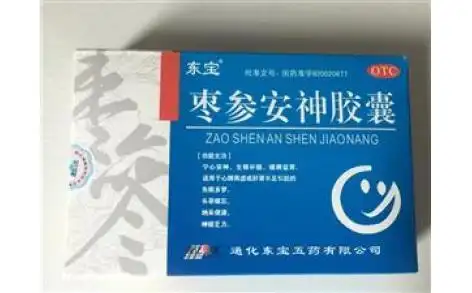 枣参安神胶囊