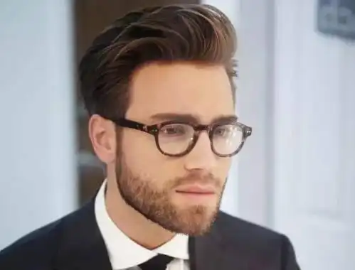 帅气到爆的男生发型经典大背头发型大全-好发型