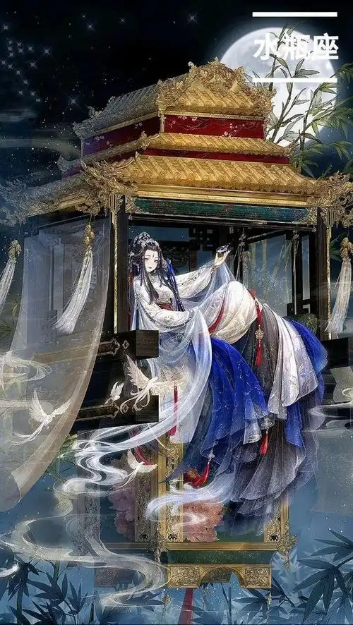 奇迹暖暖古风系水瓶座