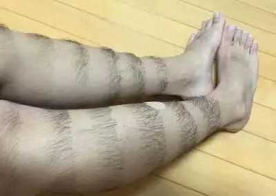 娱乐圈有腿毛的明星胡歌的最长最后一位说自己的是有机毛裤