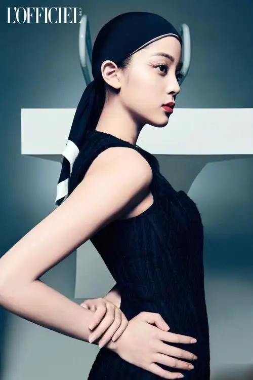 欧阳娜娜意大利杂志封面写真图片78