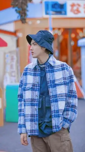 吴亦凡生图,果然美貌是第一生产力啊