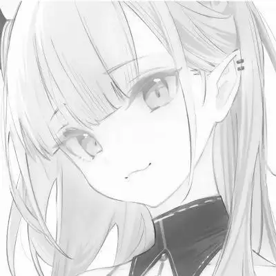 女头像ins高级质感黑白动漫_女生动漫头像_头像屋