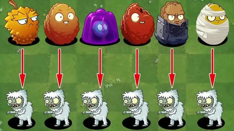 植物大战僵尸:100级雪人小鬼僵尸vs全图植物,最后挑战失败了?