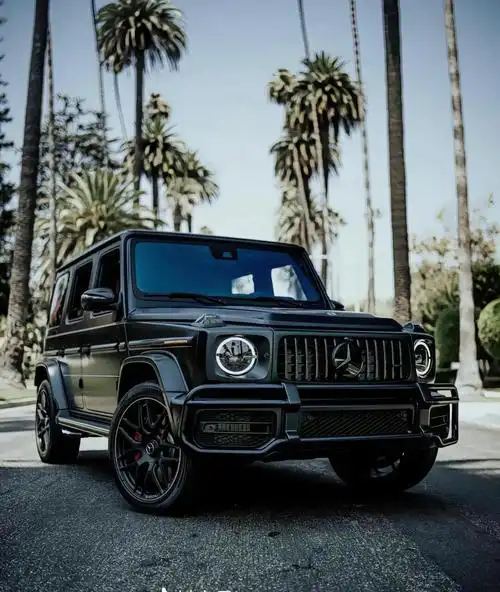 大g配上这绿色也太酷了吧!90_奔驰g级社区_易车社区