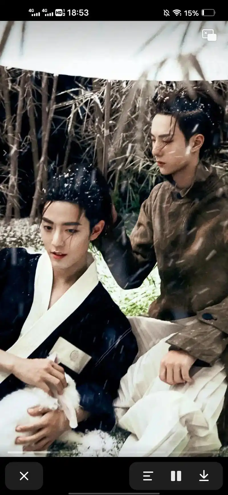 肖战王一博时尚芭莎完整版 40% 13% 07:03 16% - 抖音