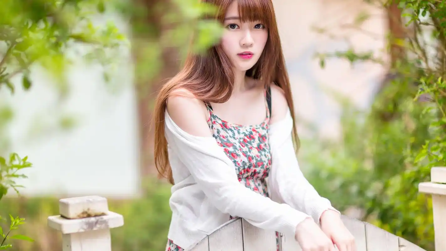 清纯美女壁纸130