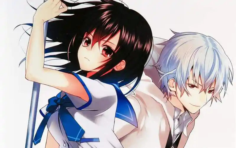 《噬血狂袭》姬柊雪菜萌化手机主题