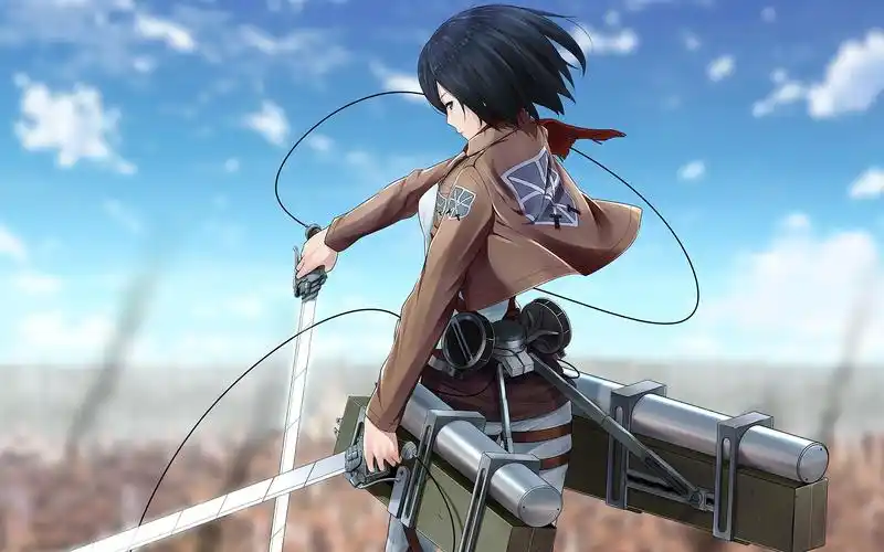 动漫壁纸之进击的巨人attack on titan