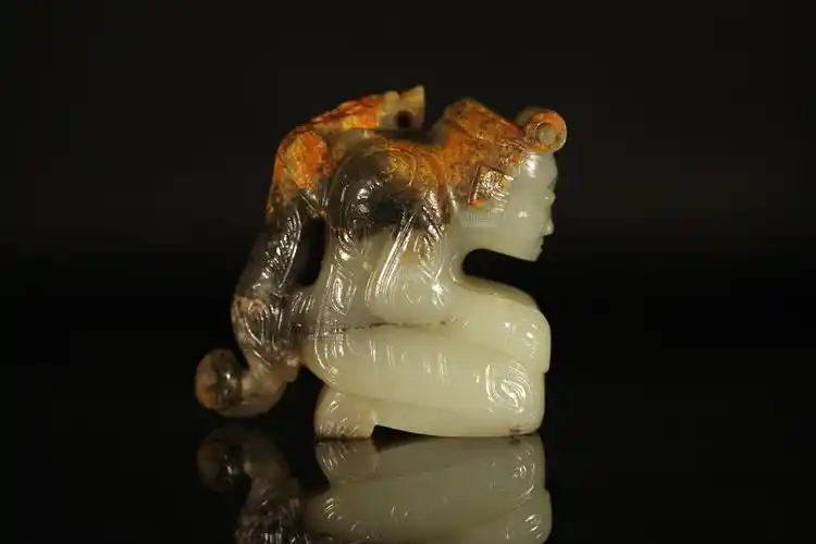 商代跪式玉人_商代跪式玉人估价_商代跪式玉人