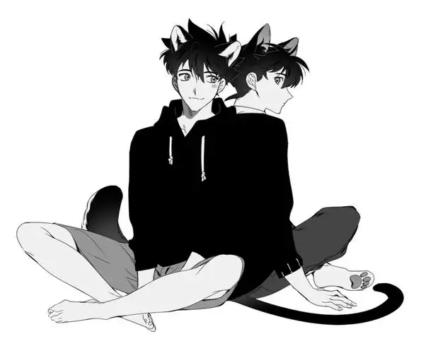 快新cp配一脸!对不起,我弯了!我爱这对"兄弟"!_作品