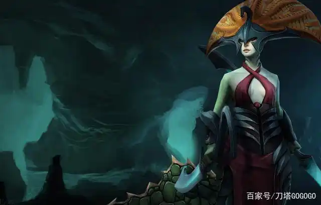 dota2 7.22e胜率极高的大赛刷子英雄 新版本娜迦海妖大型攻略