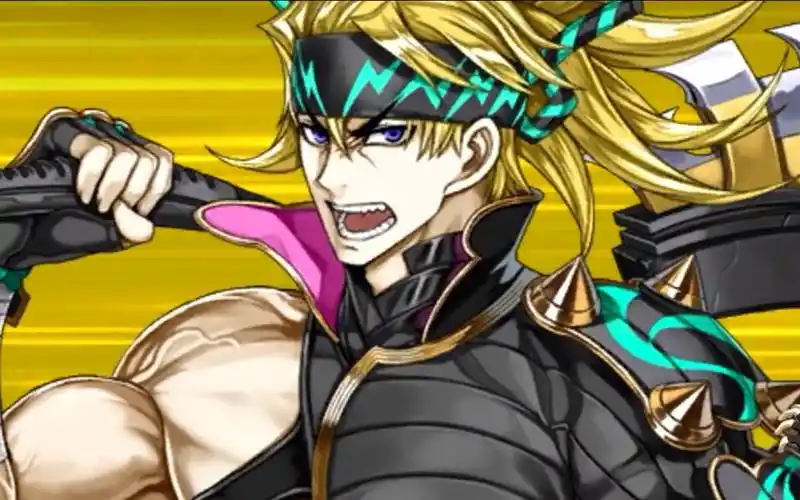 fgo平安武者装束灵衣berserker坂田金时cv游佐浩二模组演示