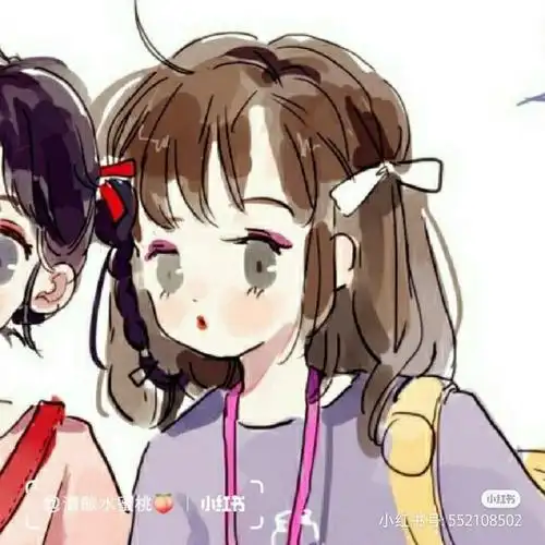 集美们,仙女气质三人闺蜜头像