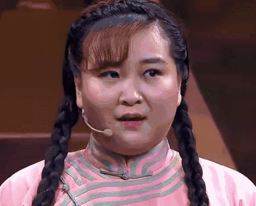 喜剧总动员 综艺 贾玲 摸头发