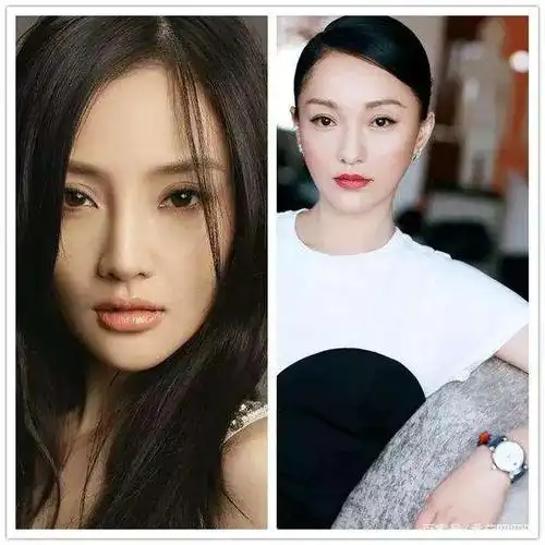 左:李小璐 右:周迅