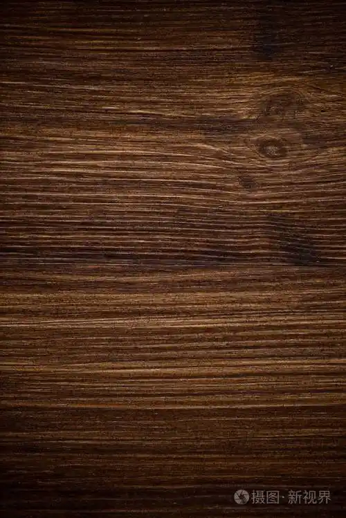 木质地棕色木背景在切口